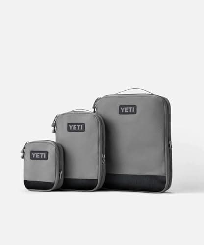 YETI Crossroads Travel Packing Cube with Expansion Zip – Small, Grey — view 5