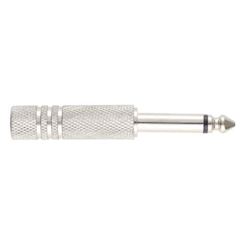 kenable Metal 6.35mm Stereo Socket to 6.35mm Mono Jack Plug Adapter — view 5