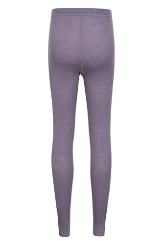 Mountain Warehouse Merino Womens Base Layer Pants Dusky Pu 12 — view 6