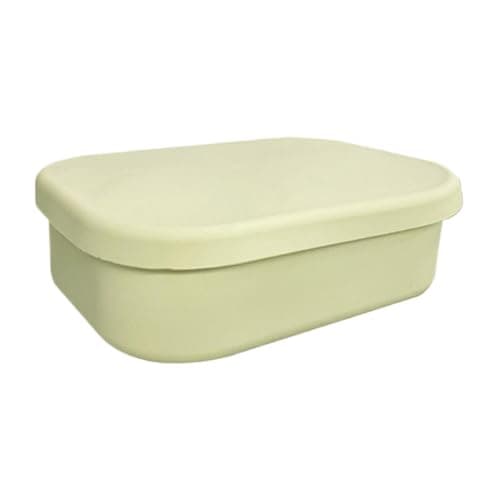 eizliyorum Silicone Lunch Box for Kids 4-Compartment 750ml Reusable Divider