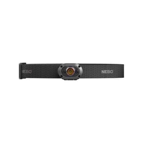 NEBO MYCRO Head Torch - Rechargeable Headlamp & Cap Light for Runners - Headlight with Strap for Outdoor Activities, Running & Sports, Water Resistant - 400 Lumen — view 2