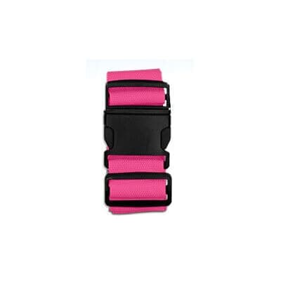Personalised Luggage Strap Suitcase Embroidered/Printed Safe Luggage Belt 5cm wide — view 4