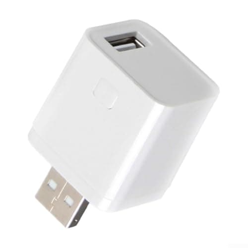 USB Adapter Switch Designed for Tuya For Smart Life and For Zigbee Platforms 1 to 3 Gang For Mini For Smart Socket with Remote and Voice Integration (1 Gang) — view 5