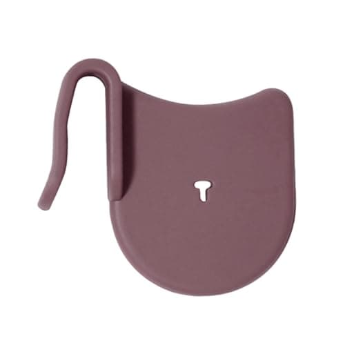 Silicone Car Door Slot Organizers for Customizable, Purple