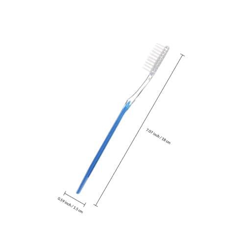 30pcs Disposable Travel Toothbrush for Hotel Business Trips Portable — view 2