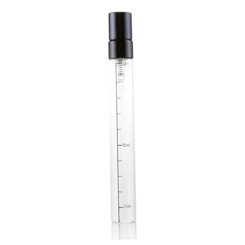 PLAFOPE 6 Pack 10ml Scale Face Spray Bottles Mini Compact Refillable Perfume Dispenser for Travel Makeup