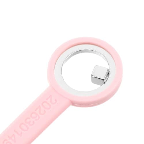 2pcs Pink Magnetic Nail Polish Tool Kit for Cat Eye Art Travel — view 3