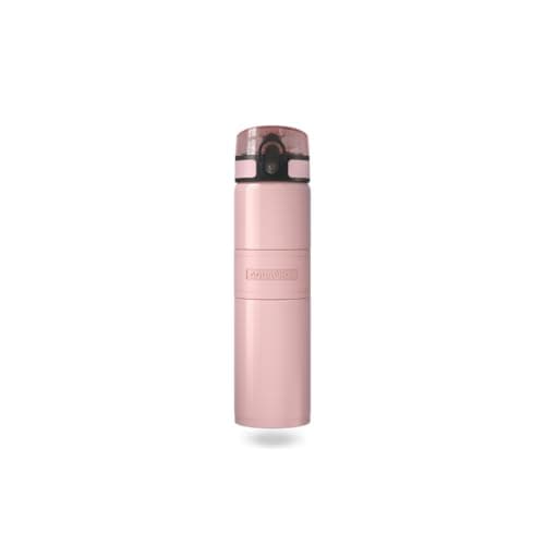 City Cool Stainless Steel Insulated Filter Water Bottle Rose Pink 500ml