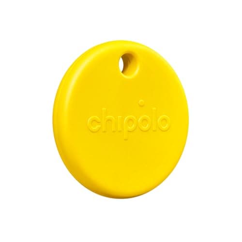 Chipolo POP Tracker Tag - Colorful, Compatible, Loud Bluetooth Tracker