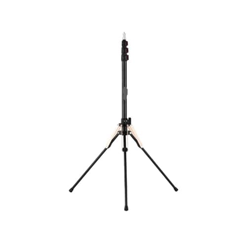 Lightweight 190cm Portable Aluminum Tripod for Cameras - 3-Section Design with Flip Lock & Inverted Folding, Ideal for Travel & Photography Enthusiasts