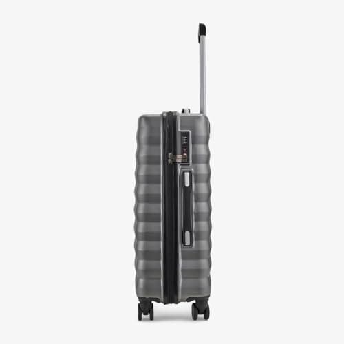 Rock Berlin Medium 59L Hard Shell Suitcase - Charcoal — view 6