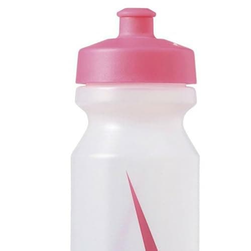 NIKE WATER BOTTLE BIG MOUTH 22oz-CLEAR/PINK — view 2