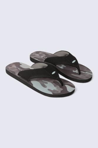 Animal Jekyl Mens Lightweight Flip-Flops Medium Grey (02) 11 — view 2