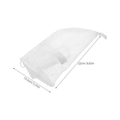 Gogogmee Travel Toiletry Bag Waterproof Make up Brush Holder Pouch Stand up Toiletry Bag Toothbrush Personal Essentials Holiday Travel Organizer for Summer Beach — view 2