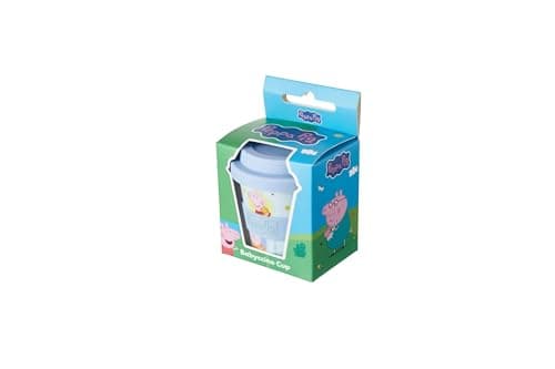 HOX Peppa Pig Kids Babyccino Travel Cup for Cold Drinks 100ml – BPA-Free Reusable Spill-Resistant & Portable — view 5