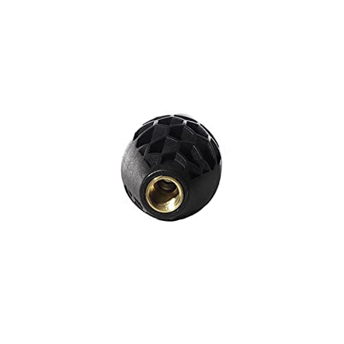 AVA Male Bayonet Adapter to 1/4 Inch for Pressure Washer, 160 Bar Maximum Operating Pressure, Plastic Construction, Ava Charcoal/Ava Green — view 2
