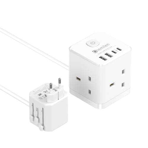 Universal Travel Adapter Worldwide