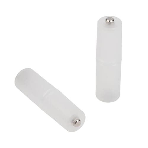 Serenophile 10 Pack AAA to AA Battery Adapter Converter, PP Plastic Battery Holder Case Switcher for Home Office Camping Travel, Compact and Portable Design — view 6