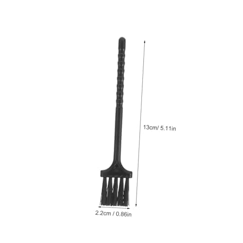 Electric Razor Cleaning Brush 20 Pack Nylon Long Handle Assorted — view 2