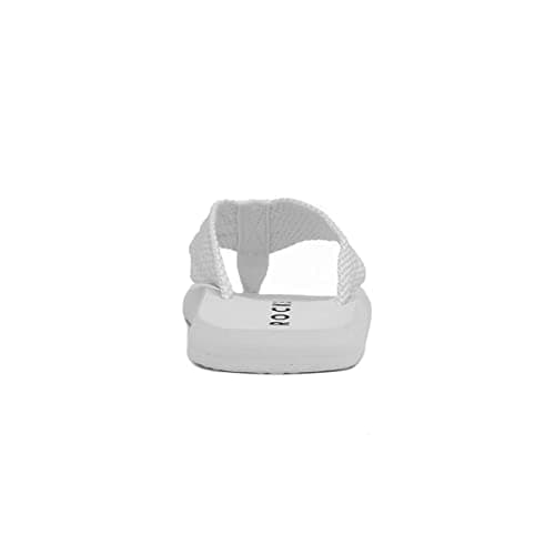 Rocket Dog Women's Adios Flip Flops, White, 5 UK — view 2