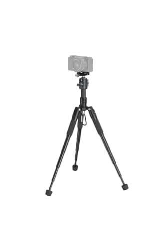 SMALLRIG VT-20 Aluminum Mini Tripod 20 in/ 52 cm Desktop Tripod with 360° Ball Head, Compact Desktop Tripods for DSLR Camera Video Camcorder, Load up to 13lb/6kg - 4289 — view 4