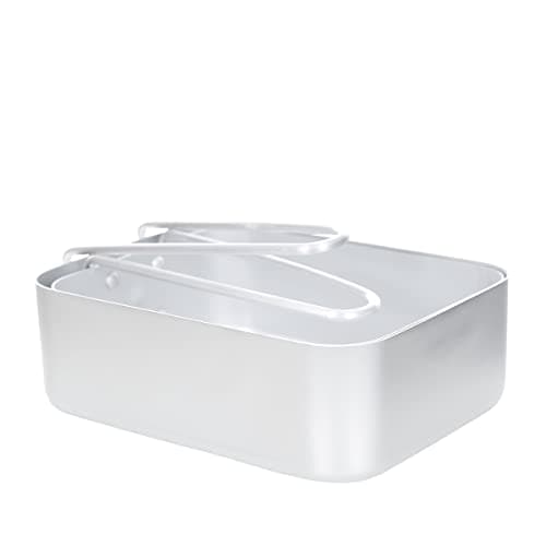 Trespass 2 Set Aluminium Mess Tin Camping Cooking Pan — view 3