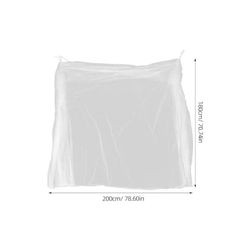 Portable Mesh Foldable Outdoor Mosquito Net Hammock for Canopy White — view 2