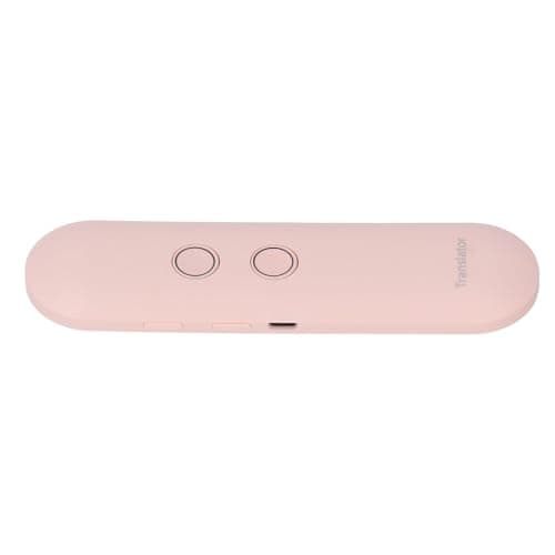 Chrees Language Translator Device Support 97 Languages Two Way Real Time Text Photo Voice Translation Stick Translator Pen for Travel (Pink) — view 3
