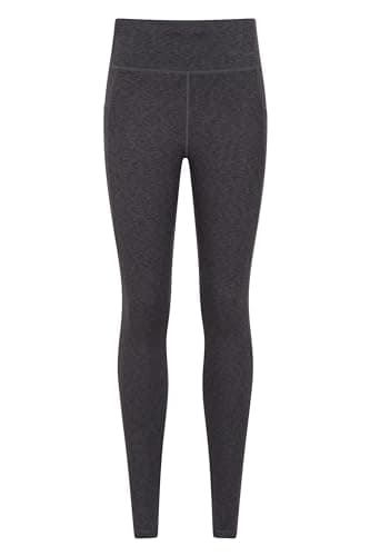 Mountain Warehouse Contin Womens Thermal Trekking Leggings - Moisture Wicking, Breathable & Stretchy Ladies Bottoms - Spring Summer, Walking, Hiking, Outdoors & Trekking Charcoal 14 — view 6