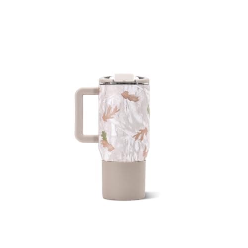 HydroJug Coffee Traveler 20oz Ceramic-Lined Mug with Handle, Camo — view 2