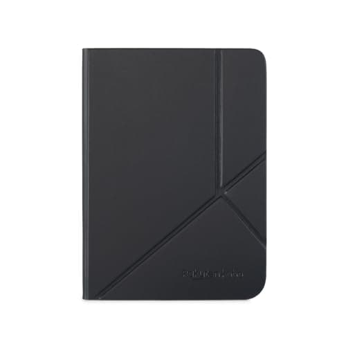 Kobo Clara Colour/BW SleepCover Case, Black, Vegan Leather