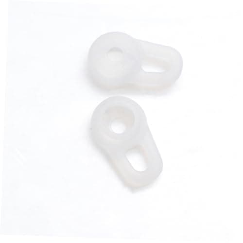 BESPORTBLE 20pcs Silicone Earphone Covers, Protective Earbud Caps for Wireless Earphones, Keep Earbuds Clean, Convenient to Use, White, 20 Pack — view 6