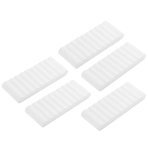 Vibsky 5 Pack AA AAA Battery Storage Box, Hard for Plastic Case Holds 10 Cells, PP Organizer with Snap Lock Lid Home Car Travel — view 4