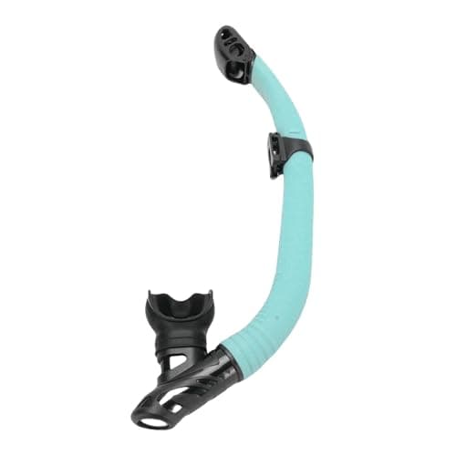 Tbest Dual Use Diving Snorkel with Dry Top Technology (Mint Green) — view 2