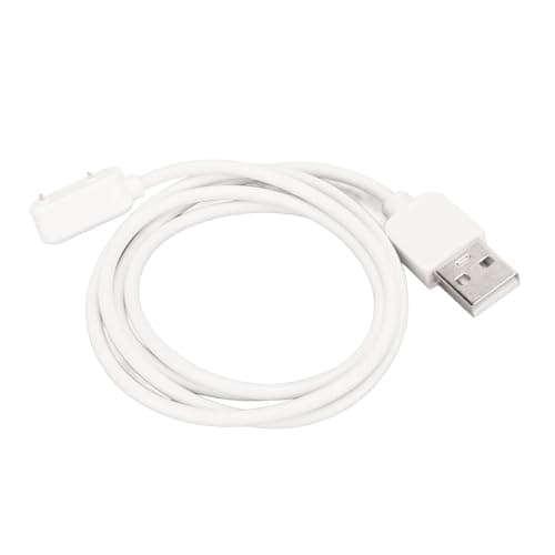 Goshyda Portable Smartwatch Charger, USB Watch Charging Cable Cord for 6 7 Band 6 7, for ES Watch, 3.3ft Magnetic Charging for Travel (White) — view 6