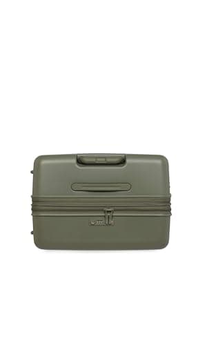 ANTLER - Stamford 2.0 Hard Shell Large Suitcase - Durable, Lightweight & Expandable, 4 Spinner Wheels - Adjustable Handle, TSA Lock, 81cm - Green — view 5