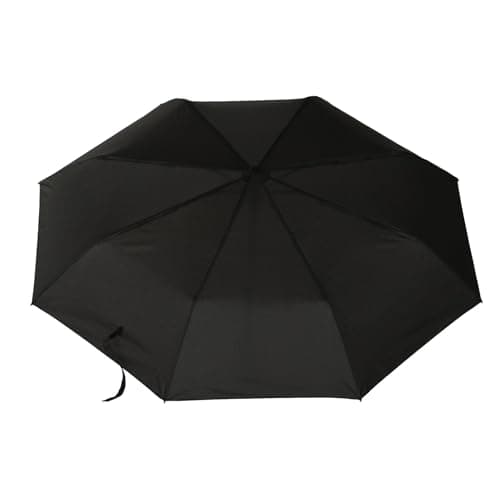 A2Z Compact Supermini Travel Umbrellas Automatic Open Close Button Lightweight Windproof Sun Rain UV Protection 3 Section Pocket Sized Brolly Portable Canopy with Umbrella Case — view 5