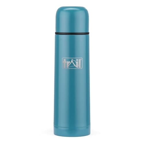 Trail Bullet Vacuum Flask, Camping & Travel, 500ml, Teal