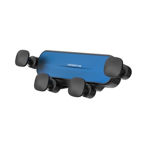 Little one Pro Air Vent Car Phone Holder Auto-lock Clamp Cradle with 360 Rotation One-hand Universal Mount for Android Smartphones — view 4