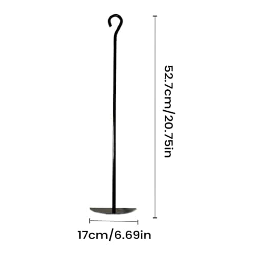 Charcoal Rake - 20.75x6.69 Inches Heavy Duty Scoop Grill Accessories, Ash Rake, Fireplace Ash Scraper, Fireplace Cleaning Tools For Barbecue, Outdoor BBQ, Oven, Wood Burner — view 6