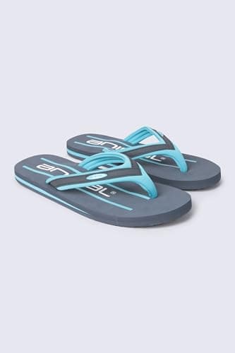 Animal Jekyl Mens Lightweight Flip-Flops Light Bl 12 — view 2