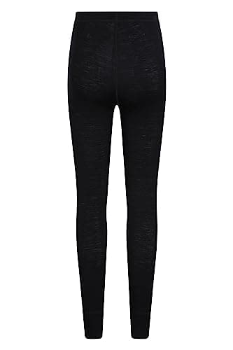 Mountain Warehouse Merino Womens Base Layer Pants Black 14 — view 5