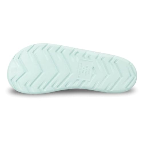 totes® ® SOLBOUNCE Ladies Cross Strap Slider Sandals, Lightweight Summer Slides with Everywear™ Cushioning, Anti-Bacterial Sole, Compression-Resistant Insole, Holiday Footwear, Mint, UK 5 — view 6