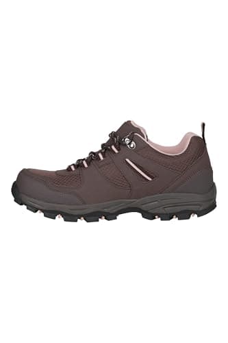 Mountain Warehouse McLeod Wide Fit Women Walking Shoes Dark Bro 6 — view 4