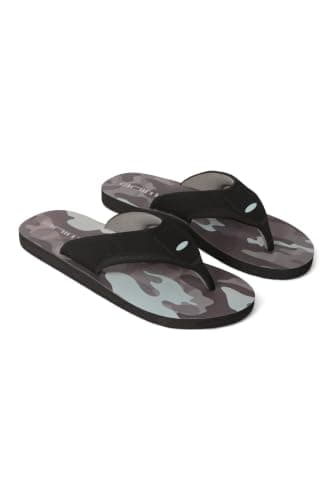 Animal Jekyl Mens Lightweight Flip-Flops Medium Grey (02) 11