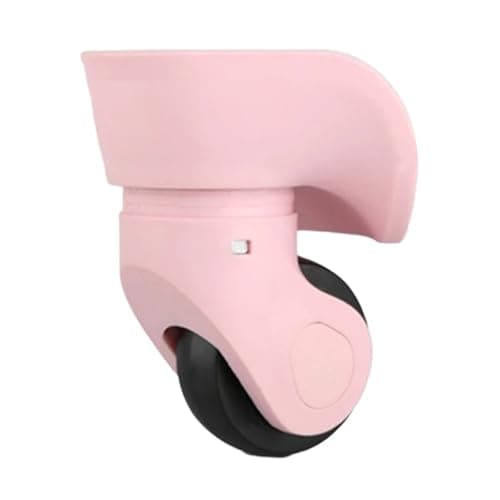 1set Luggage Wheel Suitcase Replacement Wheels Repair DIY Accessories Trolley Rotating for Suitcase Repair(Pink S) — view 5
