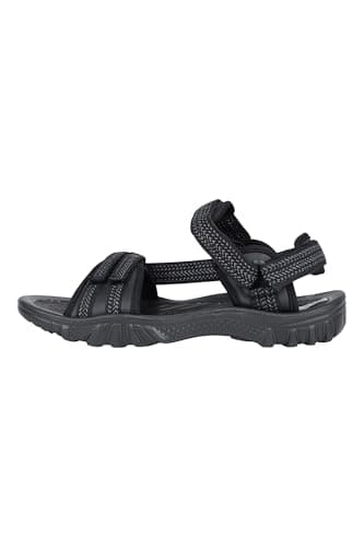Mountain Warehouse Cyprus Womens Summer Walking Sandal Black 5 — view 4