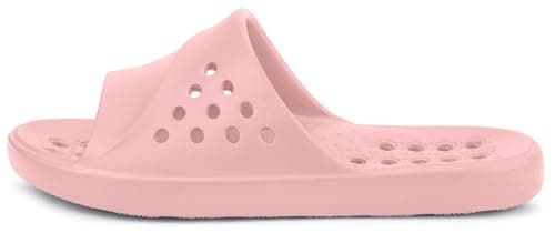 Gaatpot Gaatpt Unisex Shower Shoes Drainage Hole Design,Pink,5/5.5 UK — view 6
