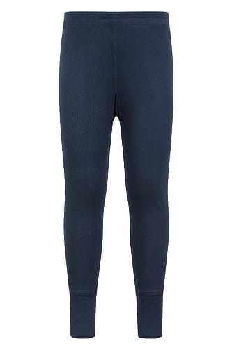 Mountain Warehouse Talus Kids Base Layer Thermal Pants Navy 5-6y