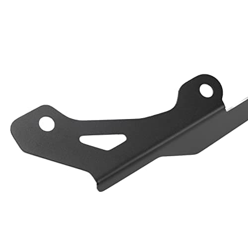 Keenso Motorcycle Navigation Bracket, GPS Navigation Bracket Aluminum Alloy Phone Holder Mount Replacement for NC750X NC750 XAM NC750X DCT 2021+ anti-theft device anti-theft device — view 5
